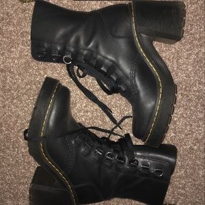 Dr Martens Chunky High Heels